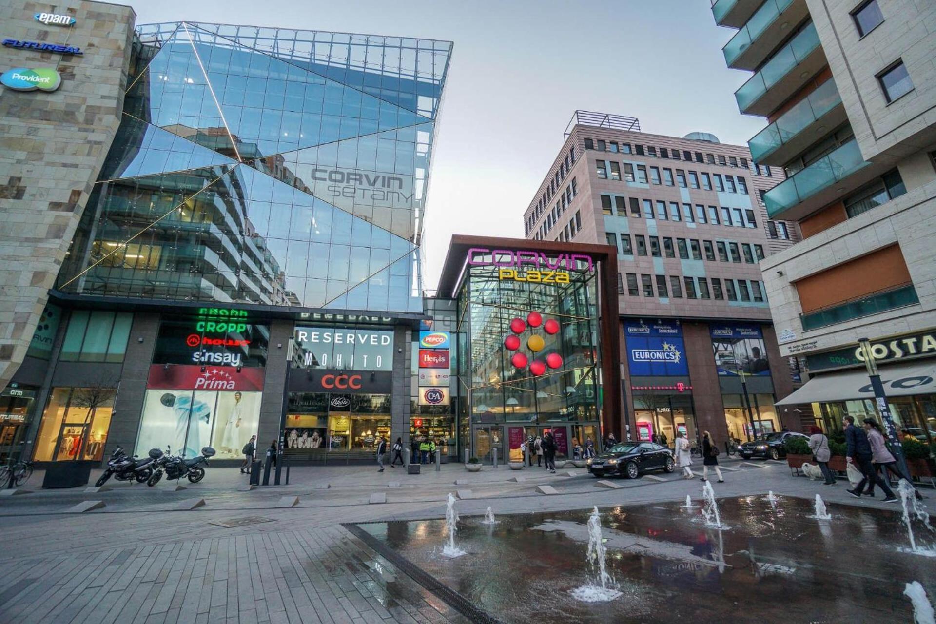 Brand New Modern Apartment-2 Rooms-Balcony-Garage Budapest Luaran gambar