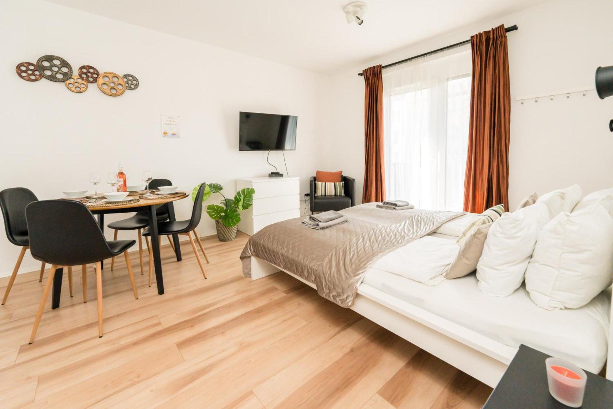 Brand New Modern Apartment-2 Rooms-Balcony-Garage Budapest Luaran gambar