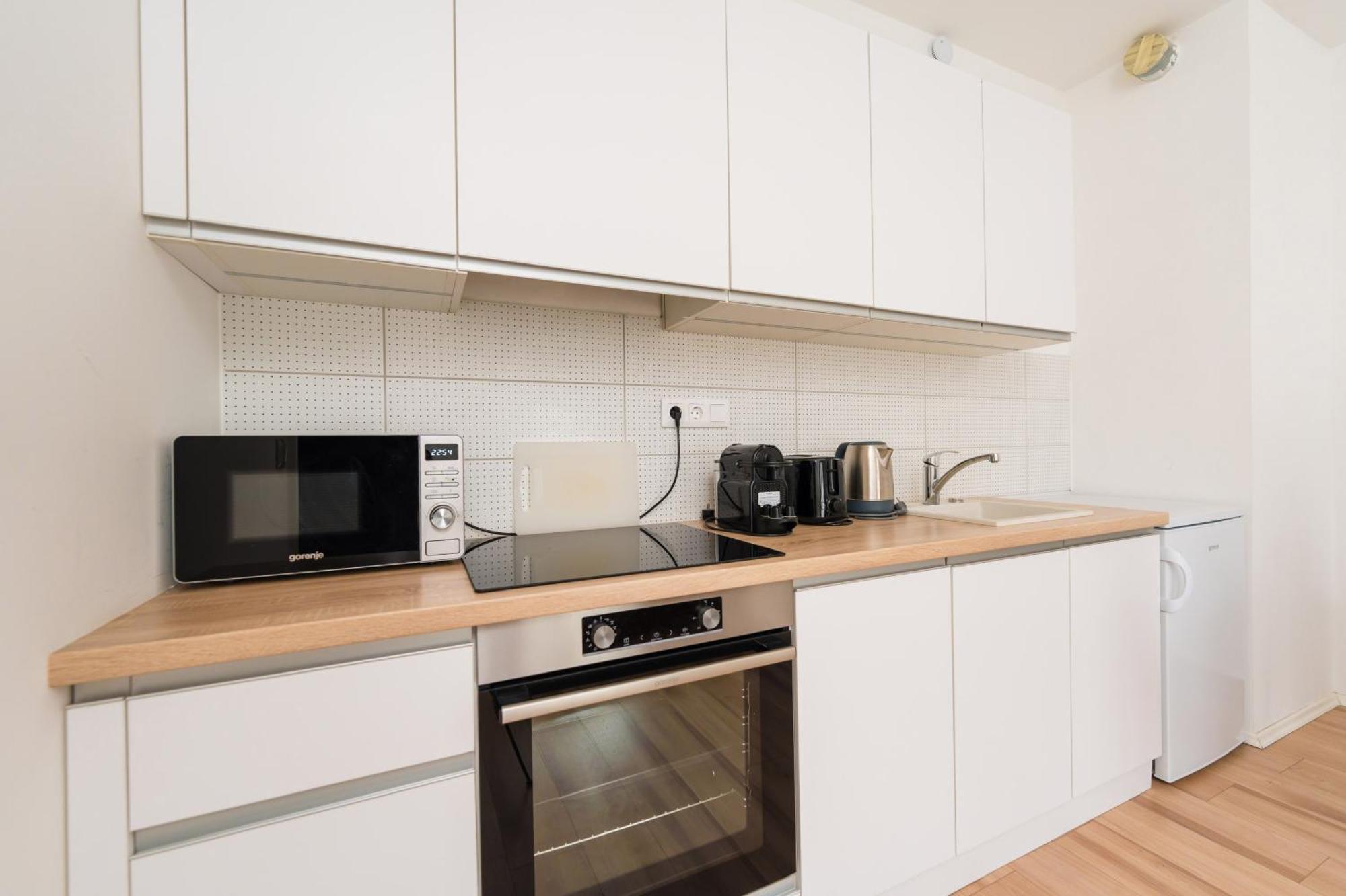 Brand New Modern Apartment-2 Rooms-Balcony-Garage Budapest Luaran gambar