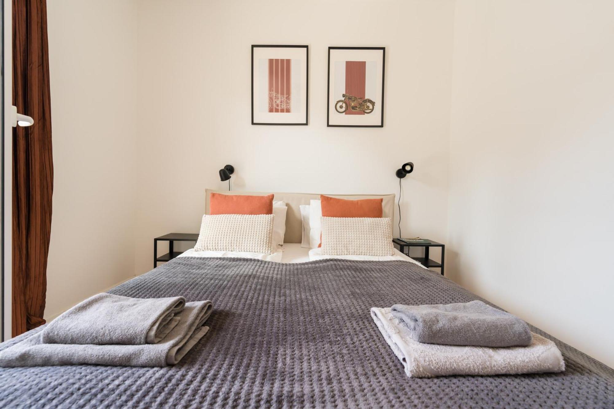Brand New Modern Apartment-2 Rooms-Balcony-Garage Budapest Luaran gambar